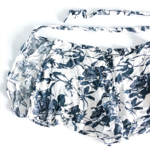 Free People Sarong Wrap Shorts - Picture 7 of 8